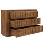 Mango Wood Hand Carved Chest of 6 Drawers – Meena 