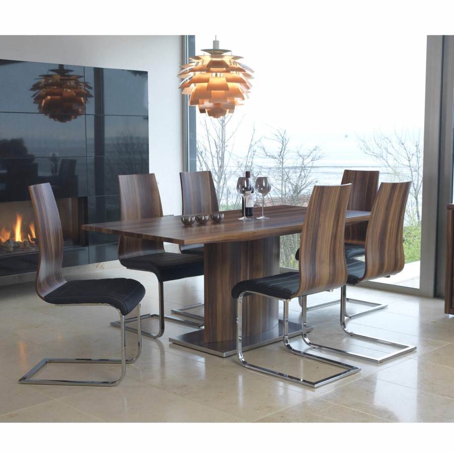 Wilkinson Furniture Messina 180cm Dining Table in Walnut