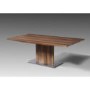Wilkinson Furniture Messina 180cm Dining Table in Walnut
