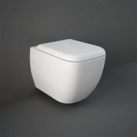 Rak Metropolitan Wall Hung Toilet and Soft Close Seat