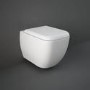 Rak Metropolitan Wall Hung Toilet and Soft Close Seat