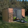 Rowlinson 10x6 Woodvale Metal Shed