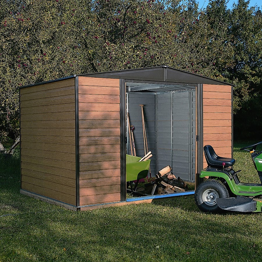 Rowlinson 10x6 Woodvale Metal Shed