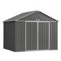 Rowlinson 10x8 Double Door Metal Ezee Shed