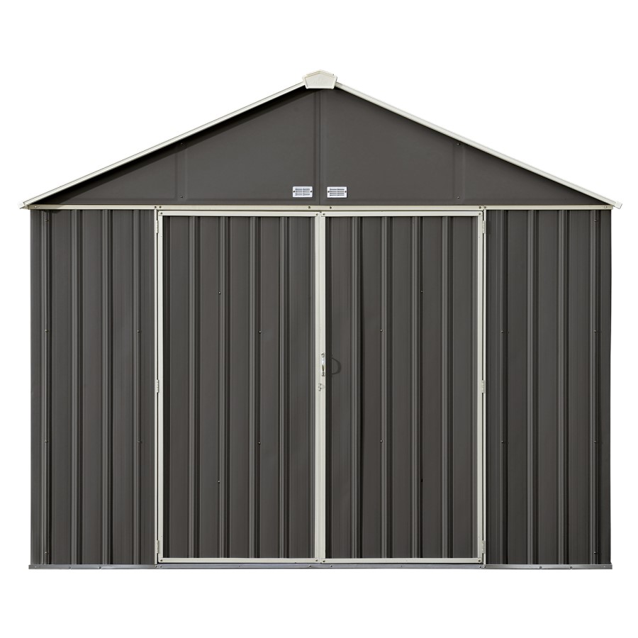 Rowlinson 10x8 Double Door Metal Ezee Shed