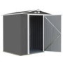 Galvanised Steel Shed - 6x5ft - Rowlinson