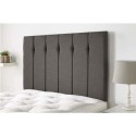MFP100097 Double Dark Grey Linen Fabric Headboard - Amble