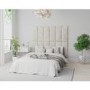 Pearl Velvet Wall Mounted Pack Of 8 Upholstered Panels - Aspire