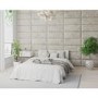 Pearl Velvet Wall Mounted Pack Of 8 Upholstered Panels - Aspire