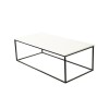 Jupiter Rectangle Coffee Table High Gloss White