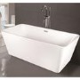 Emperor Double Ended Freestanding Bath - 1700 x 800mm