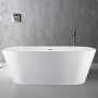 Duchess Modern Round Freestanding Bath - 1700 x 800 x 580mm