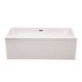 Baron Modern Square Freestanding Bath - 1700 x 780 x 580mm