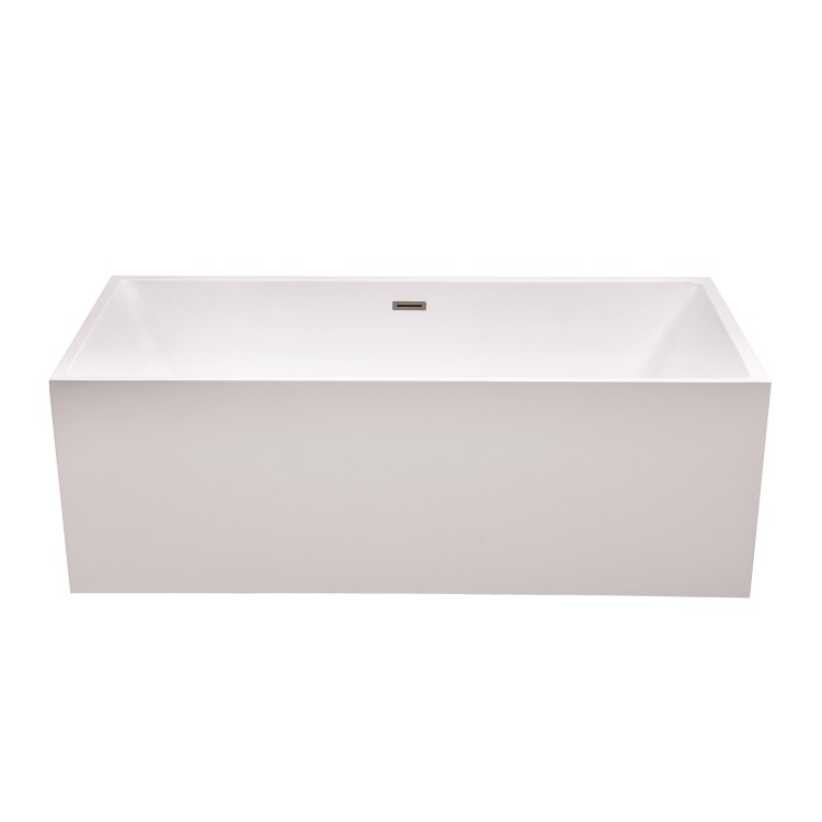 Baron Modern Square Freestanding Bath - 1700 x 780 x 580mm