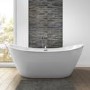 Duke Curved Double Ended Freestanding Bath - 1700 x 800mm
