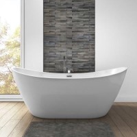 Duke Curved Double Ended Freestanding Bath - 1700 x 800mm Duke Curved Double Ended Freestanding Bath - 1700 x 800mm