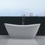 Duke Curved Double Ended Freestanding Bath - 1700 x 800mm