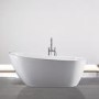 GRADE A1 - Garbo Modern Freestanding Slipper Bath - 1740 x 780 x 720mm