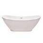 Margot Modern Curved Chalice Freestanding Bath - 1750 x 750 x 680mm