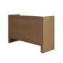 Wide Dark Wood Chest of 6 Drawers - Margot 