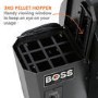 Boss Grill Pellet Smoker BBQ Grill - With Integrated Temperature Probe & Thermostat - Black