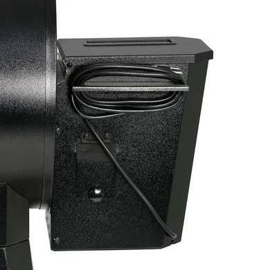 Boss Grill Pellet Smoker BBQ Grill - With Integrated Temperature Probe & Thermostat - Black