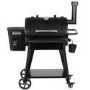 Boss Grill Pellet Smoker BBQ Grill - With Integrated Temperature Probe & Thermostat - Black