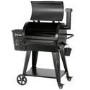 Boss Grill Pellet Smoker BBQ Grill - With Integrated Temperature Probe & Thermostat - Black