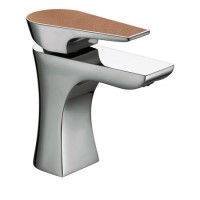 Bristan  Metallix Hourglass Basin Mixer Copper Radiance with Clicker Waste