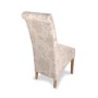 Irvine Floral Cream Pair of Chairs