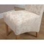 Irvine Floral Cream Pair of Chairs