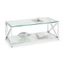 Julian Bowen Miami Large Glass Coffee Table