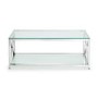 Julian Bowen Miami Large Glass Coffee Table