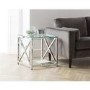 GRADE A1 - Julian Bowen Miami Lamp Table