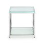 GRADE A1 - Julian Bowen Miami Lamp Table