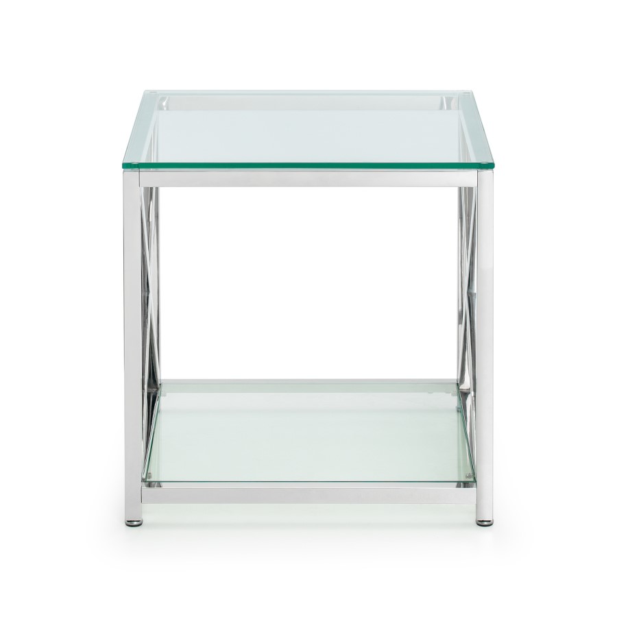 GRADE A1 - Julian Bowen Miami Lamp Table