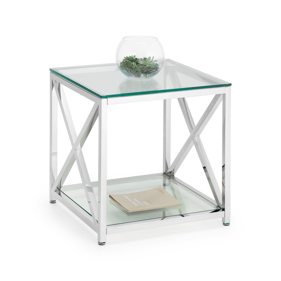 GRADE A1 - Julian Bowen Miami Lamp Table