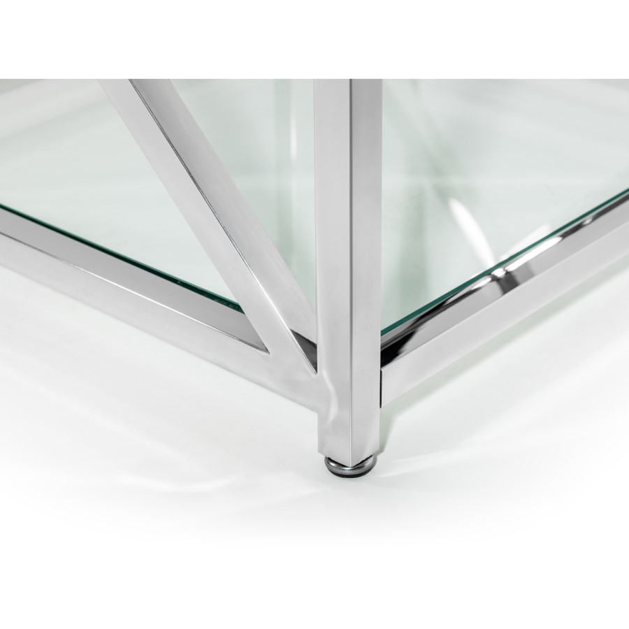 GRADE A1 - Julian Bowen Miami Lamp Table