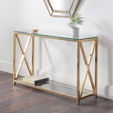 Glass Hall And Console Tables - Furniture123