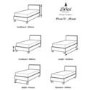 Birlea Furniture Miami Single Bed