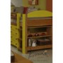 Verona Design Ltd Maximus Midsleeper Bed in Antique Pine and Lime