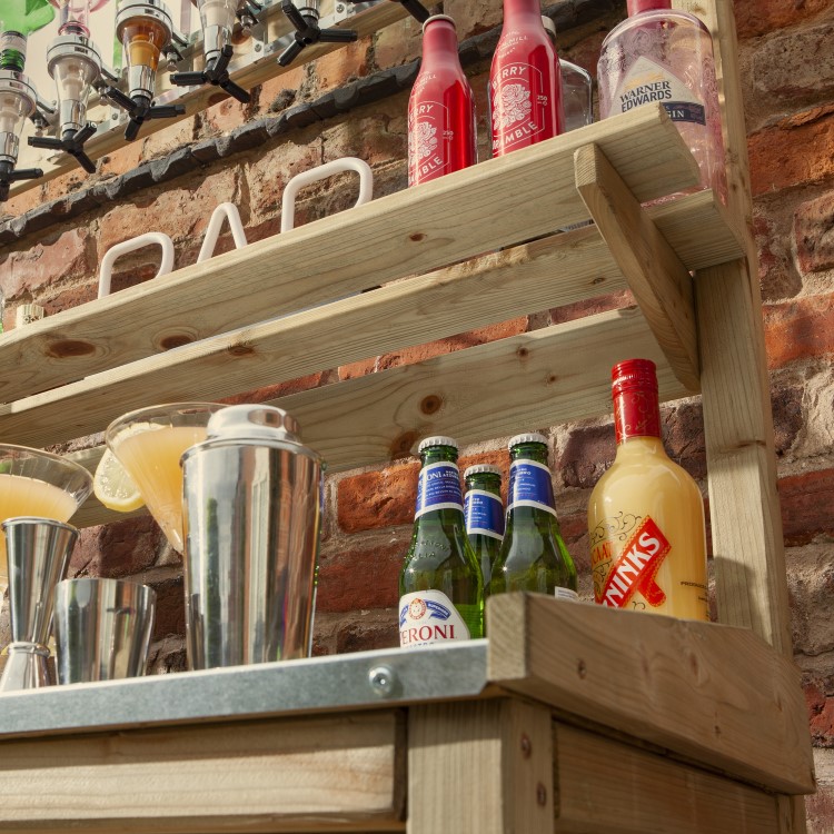 Rowlinson Wooden Mini Bar