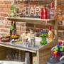 Rowlinson Wooden Mini Bar