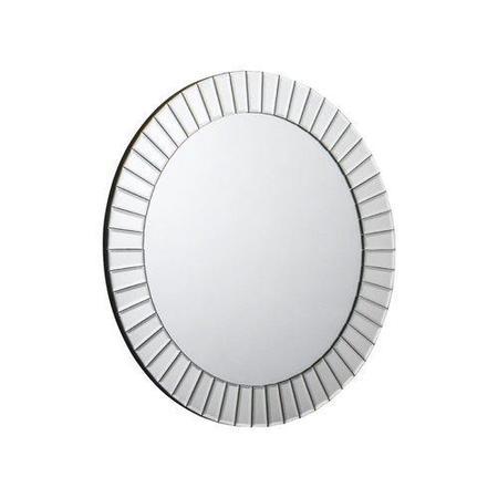 Julian Bowen Sonata Round Wall Hanging Mirror