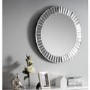 Julian Bowen Sonata Round Wall Hanging Mirror