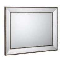Julian Bowen Symphony Beaded Wall Hanging Mirror