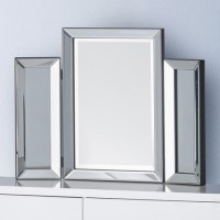 Julian Bowen Soprano Folding Dressing Table Mirror Julian Bowen Soprano Folding Dressing Table Mirror