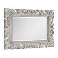 Julian Bowen Baroque Distressed Wall Mirror