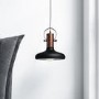 Black & Copper Pendant Light - Industrial - Kingston