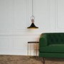 Matte Black Industrial Pendant Light - Jefferson